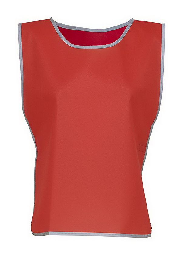 Fartuch Klasyczny Odblaskowy Poliester YK259 - Red