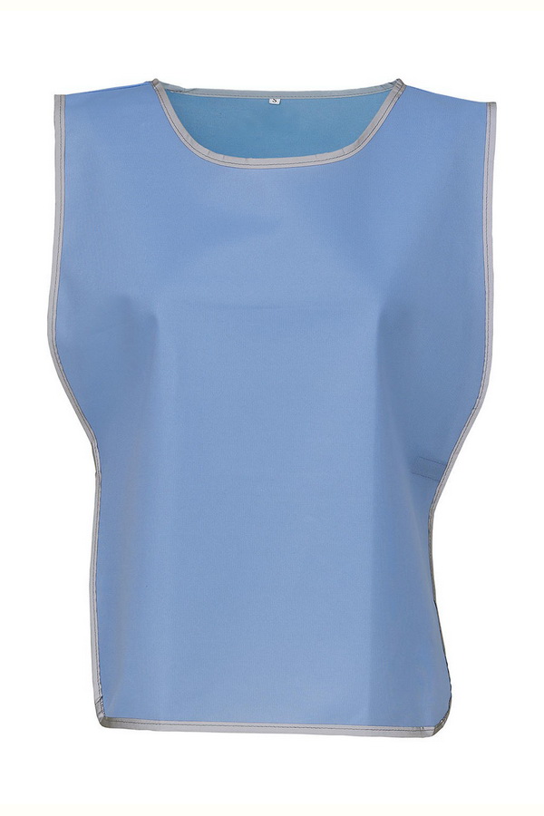 Fartuch Klasyczny Odblaskowy Poliester YK259 - Sky