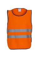Kamizelka Ostrzegawcza Regulowana Poliester YK269 - Hi-Vis Orange