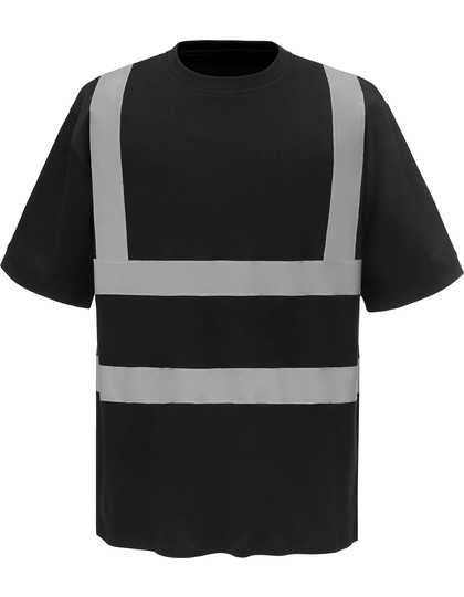 Koszulka Klasyczna Poliestrowa YK410 - Black