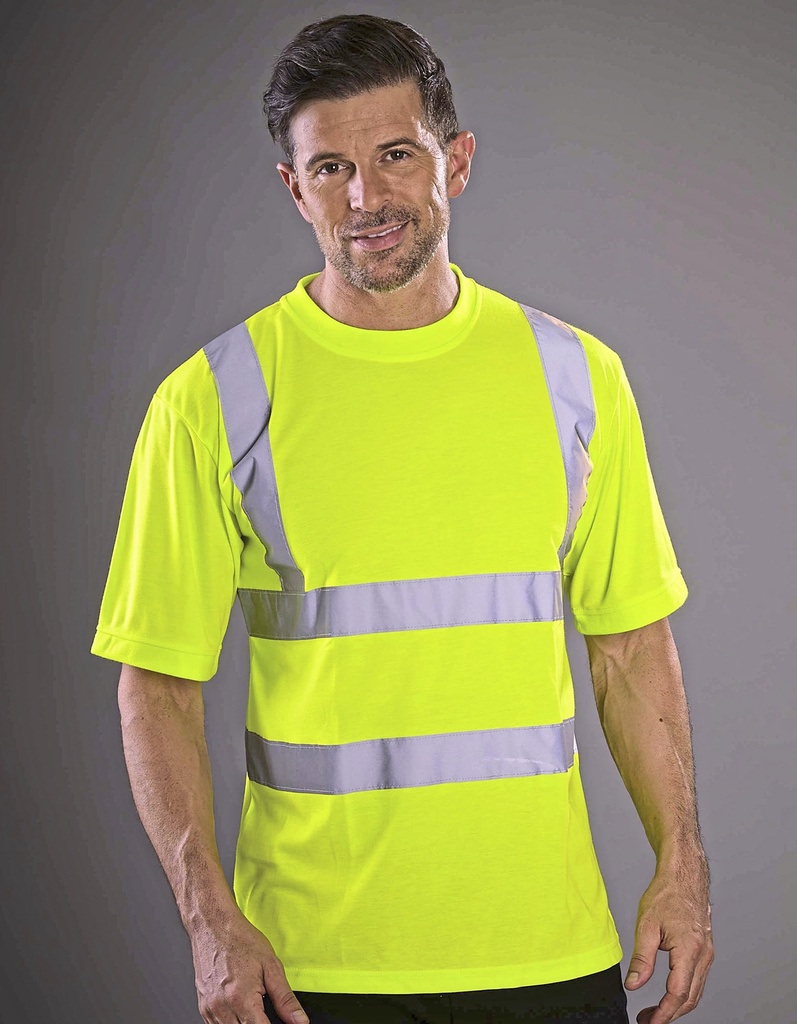 Koszulka Klasyczna Poliestrowa YK410 - Hi-Vis Orange