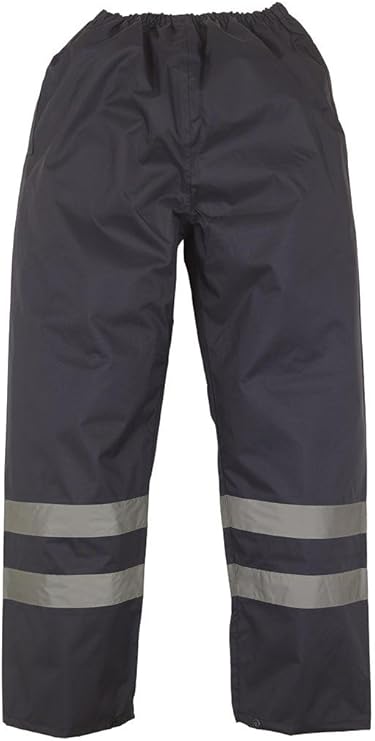 Spodnie Ostrzegawcze Wodoodporne Hi-Vis YK461 - Navy
