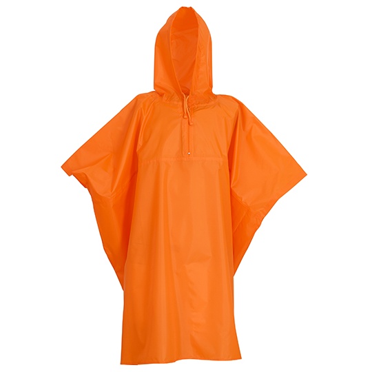 Poncho Oversize Nieprzemakalne YK470 - Hi-Vis Orange