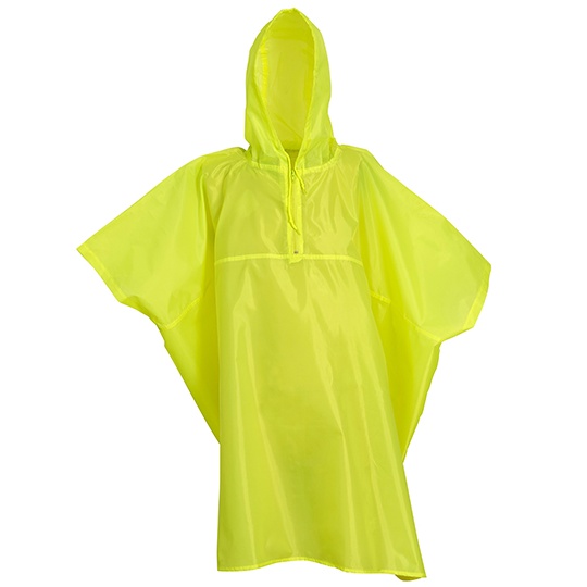 Poncho Oversize Nieprzemakalne YK470 - Hi-Vis Yellow