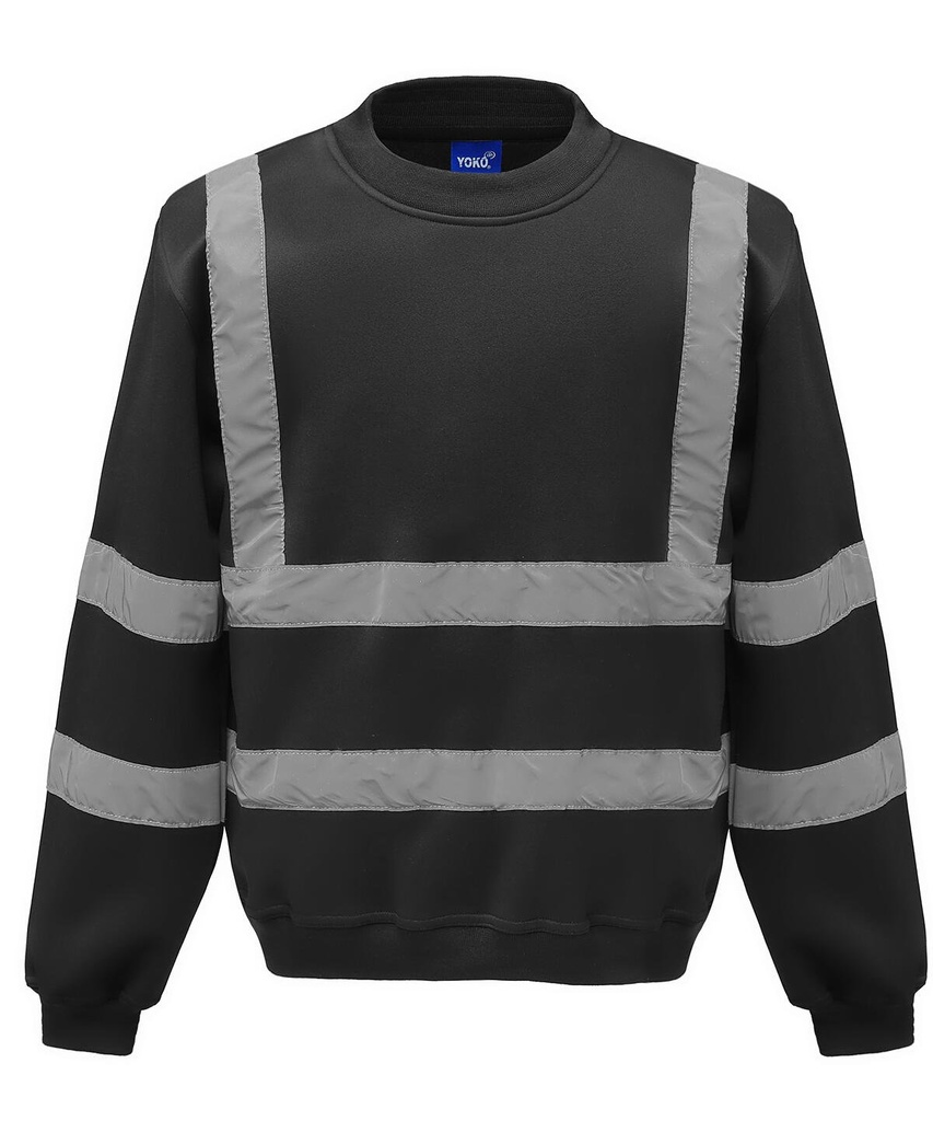 Bluza Klasyczna Ostrzegawcza Poliestrowa YK510 - Black