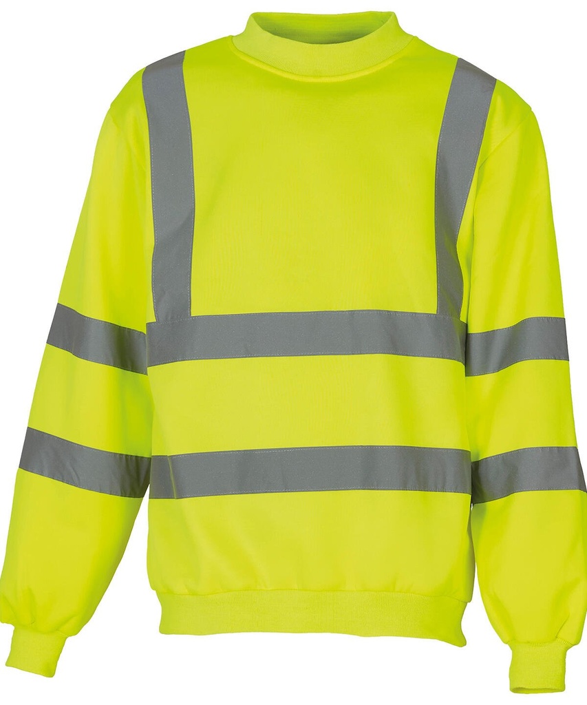 Bluza Klasyczna Ostrzegawcza Poliestrowa YK510 - Hi-Vis Yellow