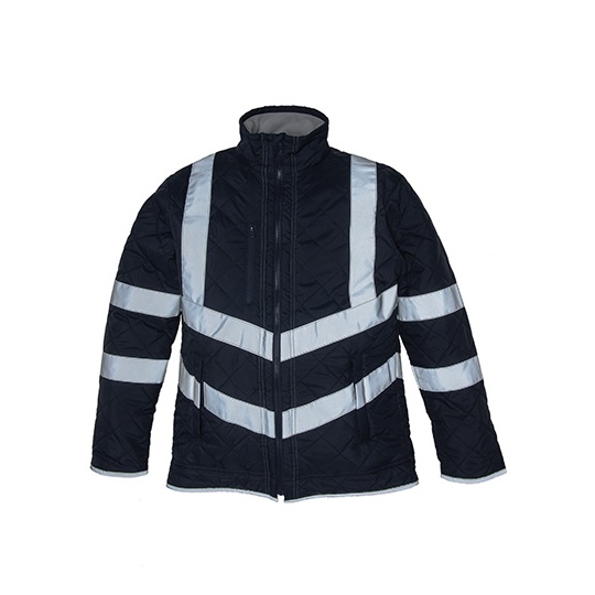 Kurtka Męska Hi-Vis Wodoszczelna YK706 - Navy