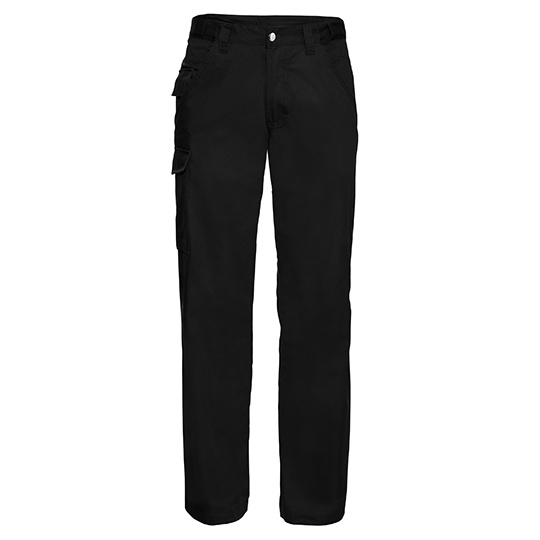 Spodnie Robocze Klasyczne Twill Z001 - Black