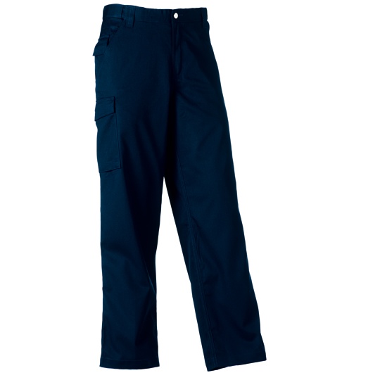 Spodnie Robocze Klasyczne Twill Z001 - French Navy