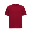 Koszulka Klasyczna Bawełniana Czesana Z010 - Classic Red