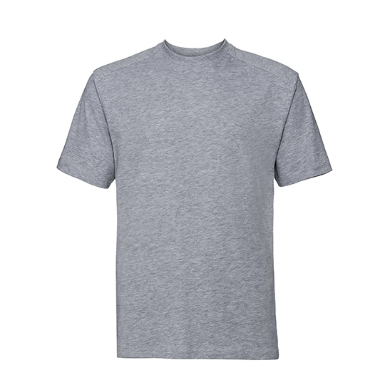 Koszulka Klasyczna Bawełniana Czesana Z010 - Light Oxford (Heather)
