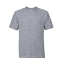 Koszulka Klasyczna Bawełniana Czesana Z010 - Light Oxford (Heather)