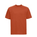 Koszulka Klasyczna Bawełniana Czesana Z010 - Orange