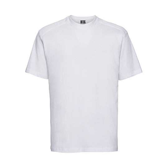 Koszulka Klasyczna Bawelniana Czesana Z010 - White