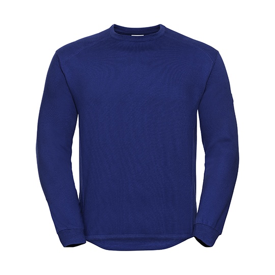 Bluza Klasyczna Czesana Bawelna Plamoodporna Z013 - Bright Royal