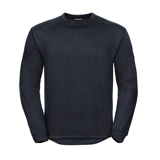 Bluza Klasyczna Czesana Bawelna Plamoodporna Z013 - French Navy