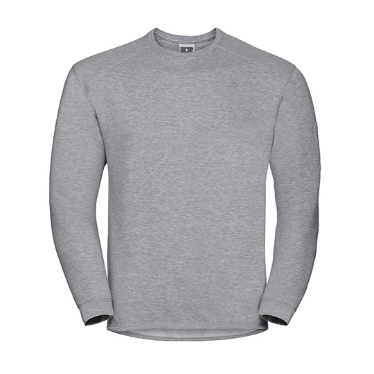 Bluza Klasyczna Czesana Bawelna Plamoodporna Z013 - Light Oxford (Heather)