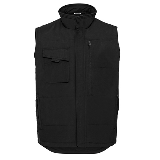 Kamizelka Robocza Klasyczna Odporna na Plamy Z014 - Black