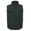 Kamizelka Robocza Klasyczna Odporna na Plamy Z014 - Bottle Green