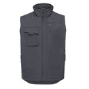 Kamizelka Robocza Klasyczna Odporna na Plamy Z014 - Convoy Grey (Solid)