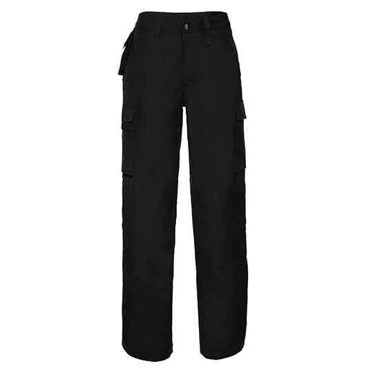Spodnie Robocze Klasyczne Odporne na Plamy Z015 - Black