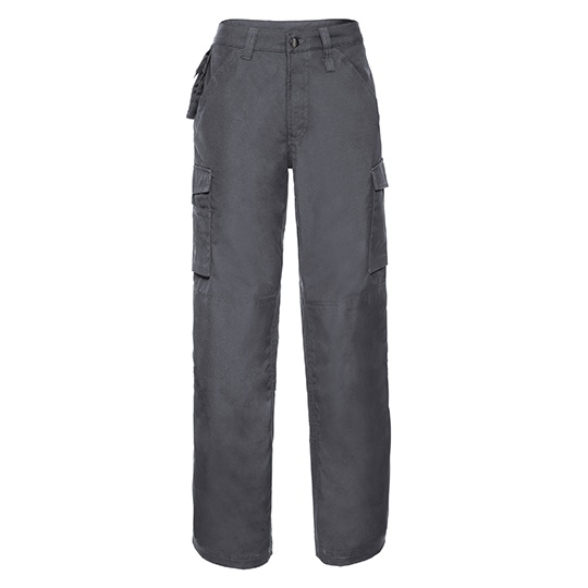 Spodnie Robocze Klasyczne Odporne na Plamy Z015 - Convoy Grey (Solid)
