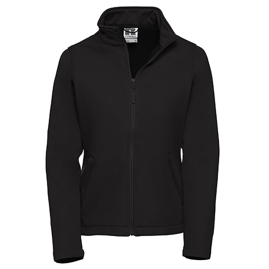 Kurtka Damska Softshell Klasyczna Z040F - Black