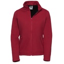 Kurtka Damska Softshell Klasyczna Z040F - Classic Red