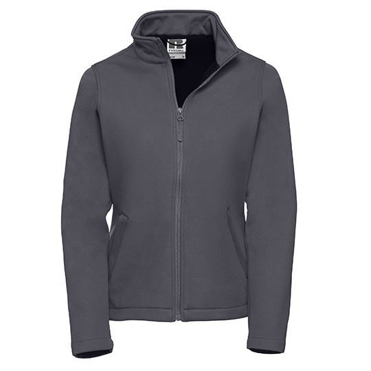 Kurtka Damska Softshell Klasyczna Z040F - Convoy Grey (Solid)