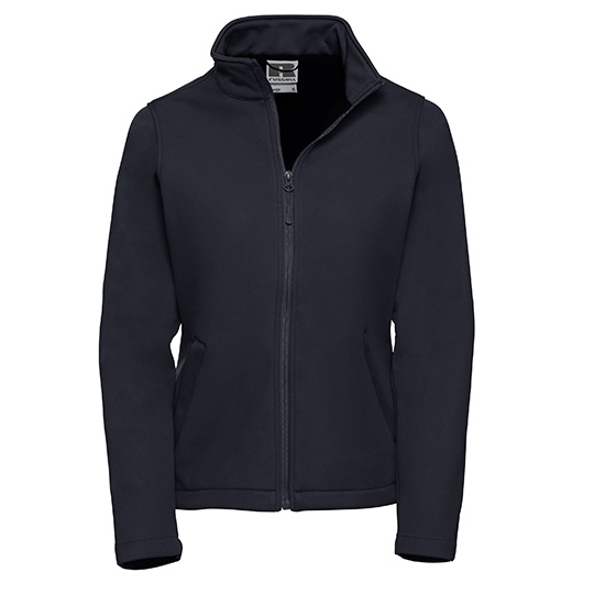 Kurtka Damska Softshell Klasyczna Z040F - French Navy