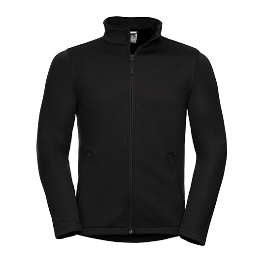 Kurtka Softshell Meska Wiatroszczelna Oddychajaca Z040M - Black