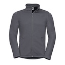 Kurtka Softshell Męska Wiatroszczelna Oddychająca Z040M - Convoy Grey (Solid)