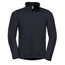 Kurtka Softshell Męska Wiatroszczelna Oddychająca Z040M - French Navy