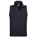 Bezrękawnik Męski Softshell Wodoodporny Z041M - French Navy