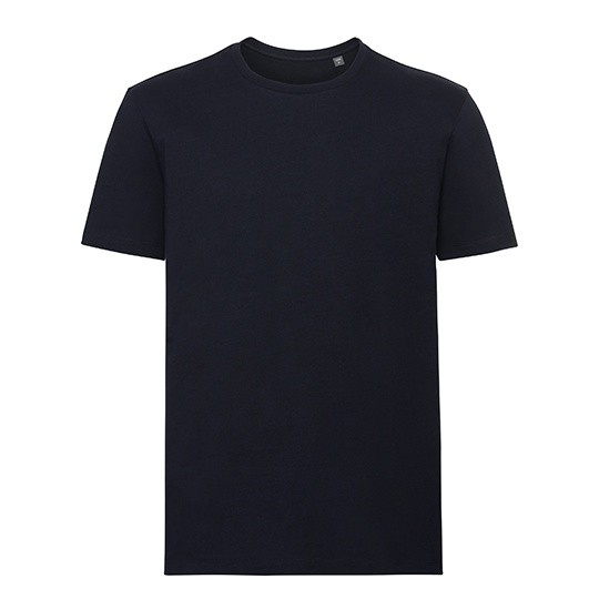 T-shirt Meski Slim Bawelna Organiczna Z108M - French Navy
