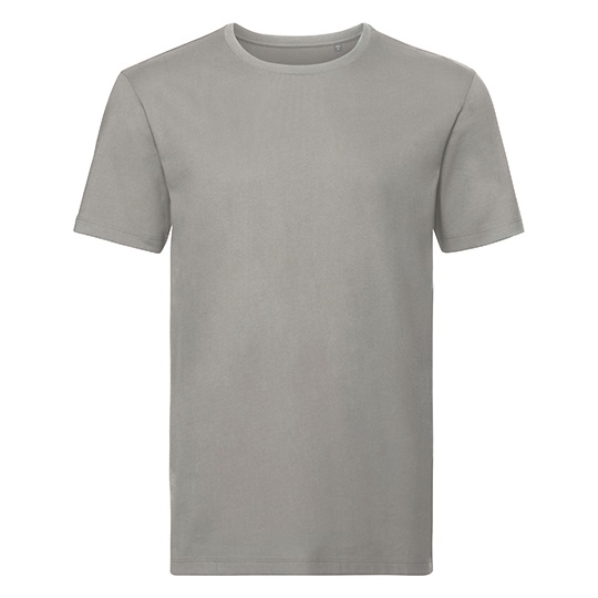 T-shirt Meski Slim Bawelna Organiczna Z108M - Stone