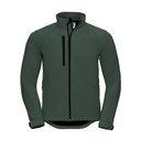 Kurtka Męska Klasyczna Softshell Wiatroszczelna Z140 - Bottle Green