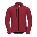 Kurtka Męska Klasyczna Softshell Wiatroszczelna Z140 - Classic Red