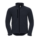 Kurtka Męska Klasyczna Softshell Wiatroszczelna Z140 - French Navy