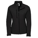 Kurtka Damska Softshell Slim Wodoodporna Z140F - Black
