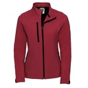Kurtka Damska Softshell Slim Wodoodporna Z140F - Classic Red