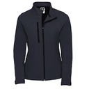 Kurtka Damska Softshell Slim Wodoodporna Z140F - French Navy