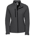 Kurtka Damska Softshell Slim Wodoodporna Z140F - Titanium (Solid)