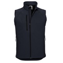 Bezrękawnik Męski Softshell Wiatroszczelny Z141 - French Navy