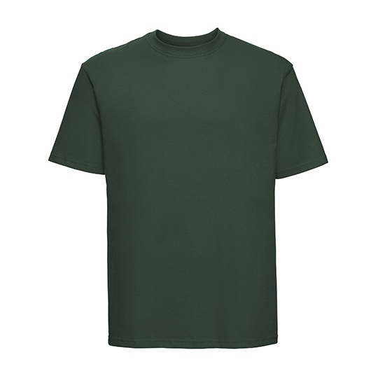 T-shirt Klasyczny Bawelniany Z180 - Bottle Green