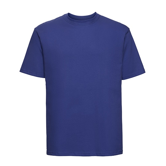 T-shirt Klasyczny Bawelniany Z180 - Bright Royal