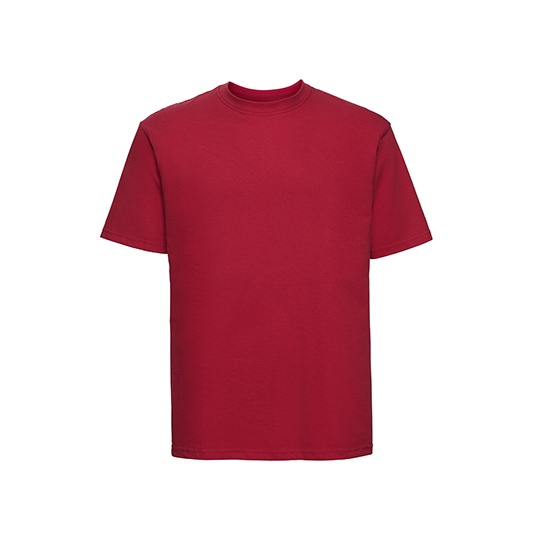 T-shirt Klasyczny Bawelniany Z180 - Classic Red