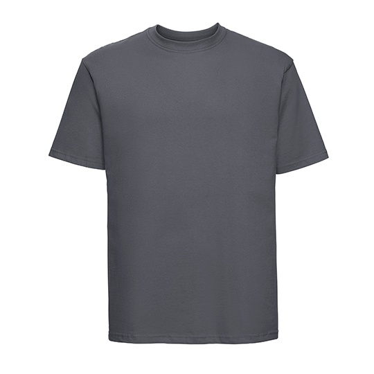 T-shirt Klasyczny Bawelniany Z180 - Convoy Grey (Solid)