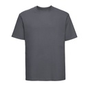 T-shirt Klasyczny Bawełniany Z180 - Convoy Grey (Solid)