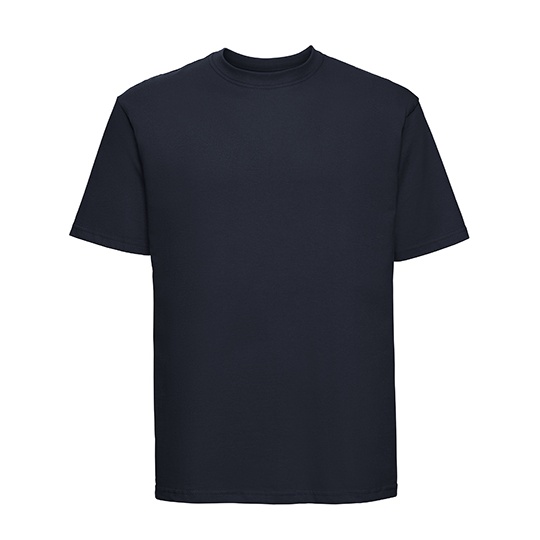 T-shirt Klasyczny Bawelniany Z180 - French Navy